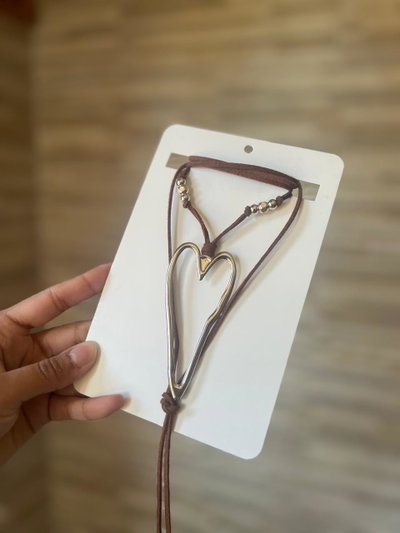 Choker Corazon grande