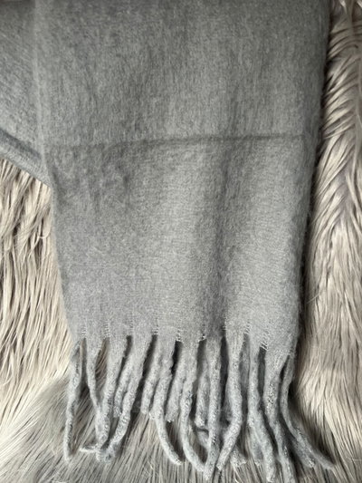 Bufandon nube - Gris melange