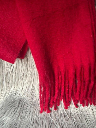 Bufandon nube - Rojo