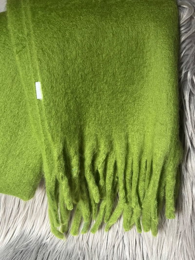 Bufandon nube - Verde manzana