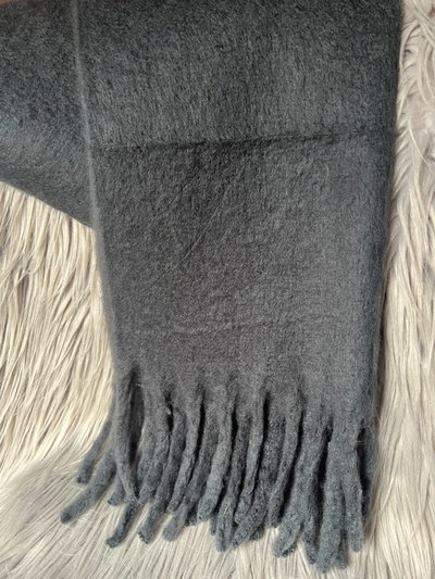 Bufandon nube - Gris oscuro