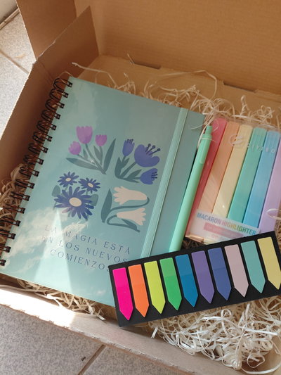 BOX CUADERNO