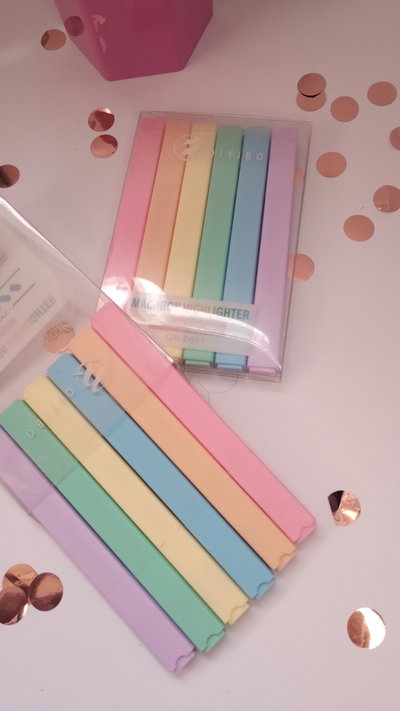 MARCADORES PASTEL X 6