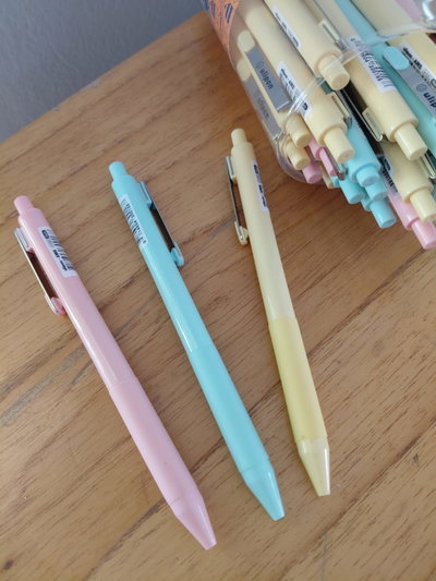 LAPICERA CLICK PASTEL