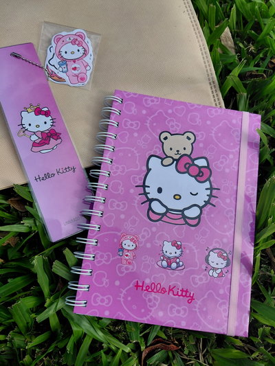 Cuaderno Hello Kitty