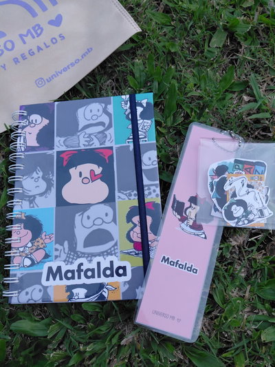 Cuaderno Mafalda III