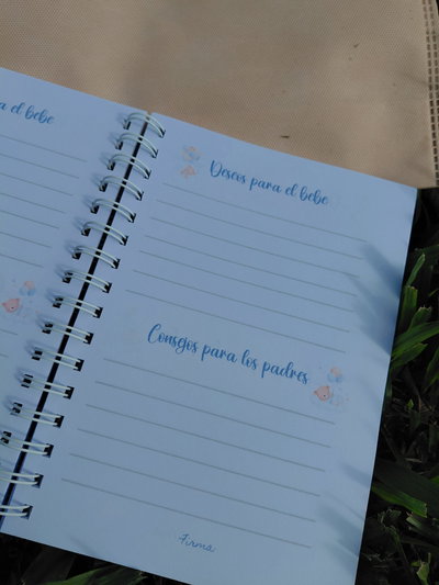 Libro Recuerdos Baby Shower