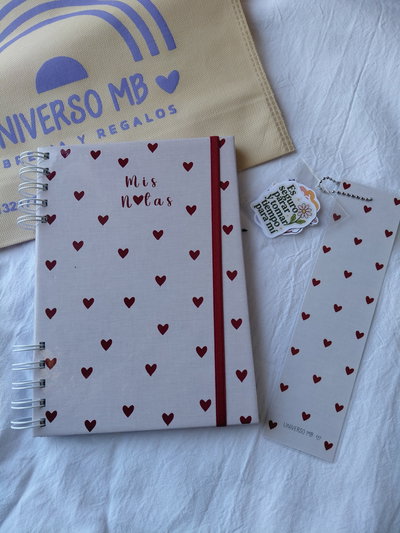 Cuaderno Corazon