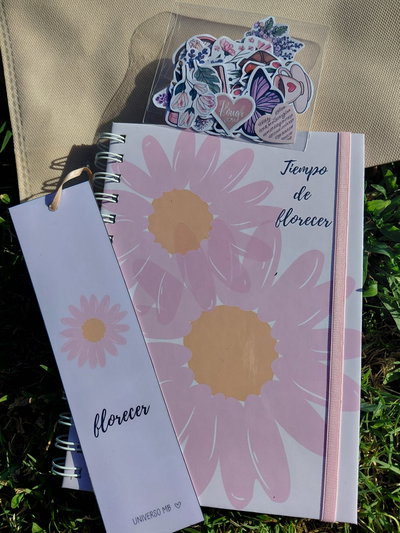 Cuaderno Florecer