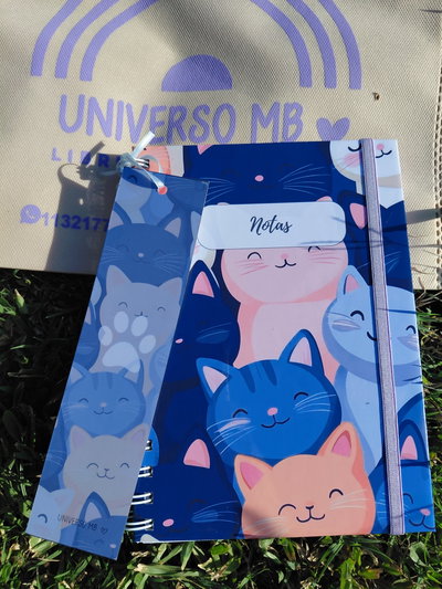 Cuaderno Gatitos