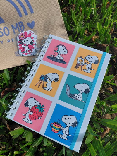 Cuaderno Snoopy