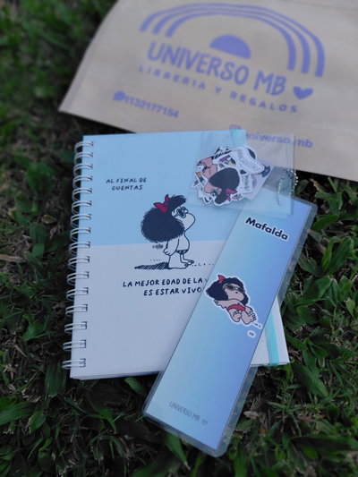 Cuaderno Mafalda II