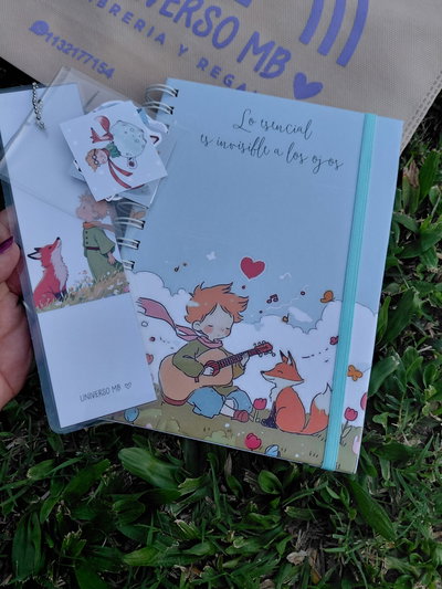 Cuaderno El Principito