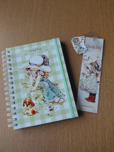 Cuaderno Sarah Kay