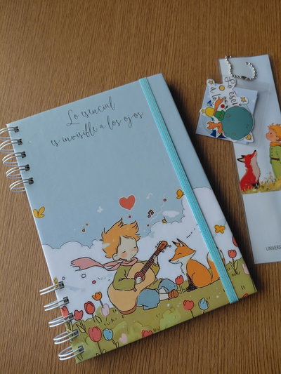 Cuaderno El Principito