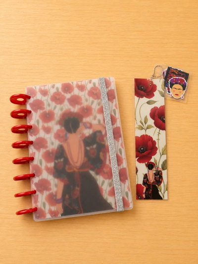 Cuaderno Discos- Frida