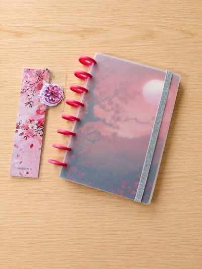 Cuaderno de discos- Sakura
