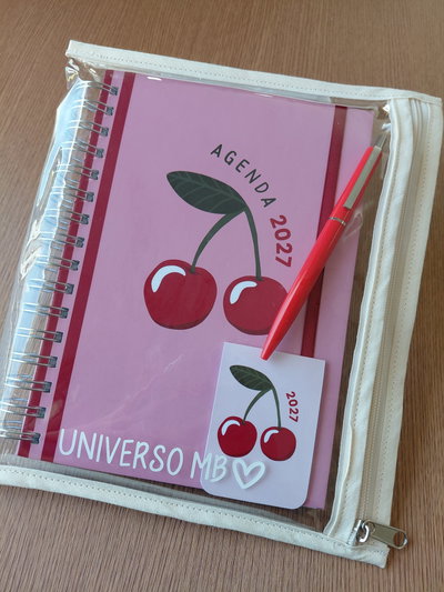 KIT AGENDA 2027- CEREZAS