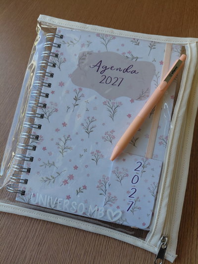KIT AGENDA- VINTAGE