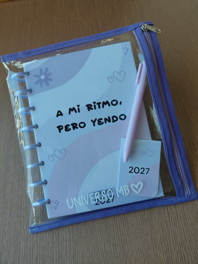KIT AGENDA DISCOS- A MI RITMO