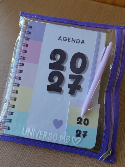 KIT AGENDA- PASTEL BLOCK