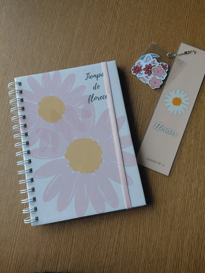 Cuaderno Florecer