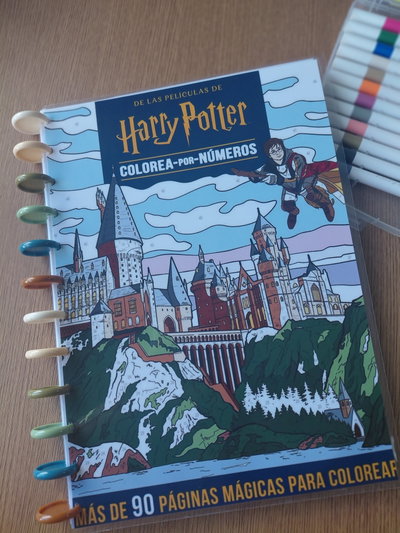 LIBRO- HARRY POTTER