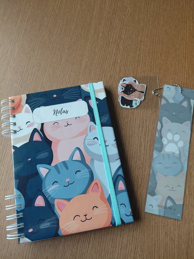 Cuaderno Gatitos