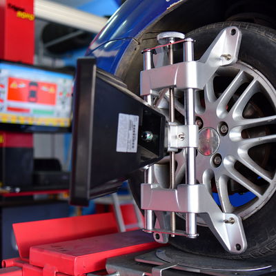 Alineacion tren delantero y trasero