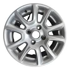 Llanta De Aleación Ford Ecosport 15 Gris Plata