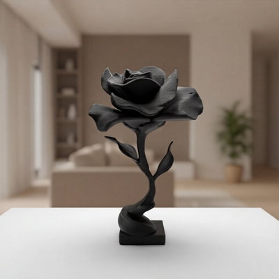 Escultura La Rosa