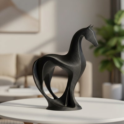 Escultura Caballo