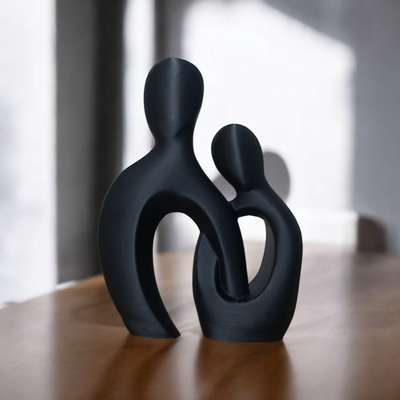 Escultura Amantes
