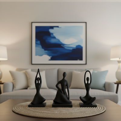 Escultura Trio Zen