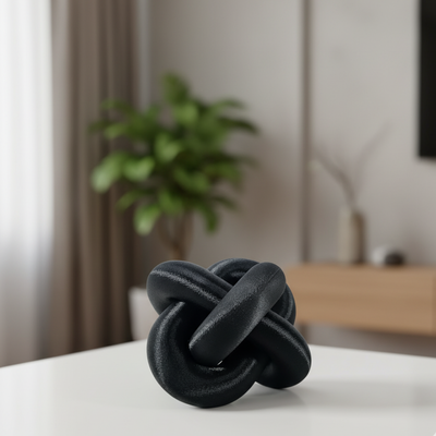 Escultura Nudo Nórdico