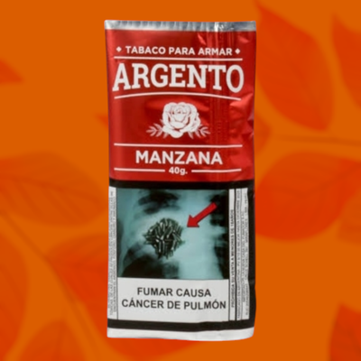 Tabaco Argento #52 Manzana 40gr