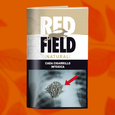 Tabaco Red Field #1 Natural 30gr
