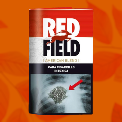 Tabaco Red Field #4 American Blend 30gr