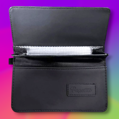 Tabaquera de Tela Papelito Rojo