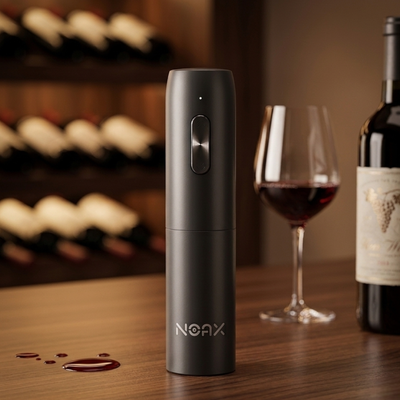 Sacacorchos Electrico Vino Botellas Noax Recargable Sc01 Usb