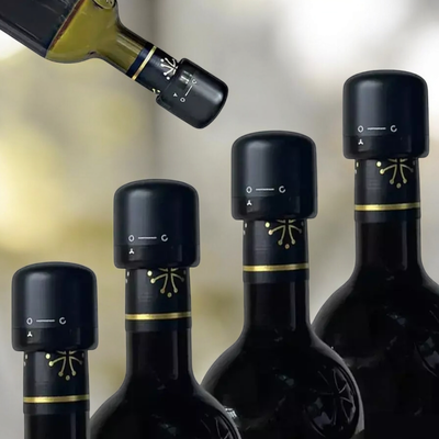 Tapón Hermetico Para Botellas De Vino Mini Wine Stopper