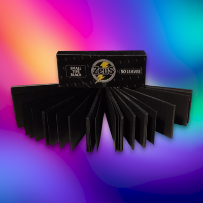 Filtro Mini Tips Carton Zeus x50 Black Troquelados