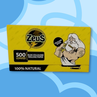 Papel Celulosa Zeus 1 1/4 Block x 500 Hojas