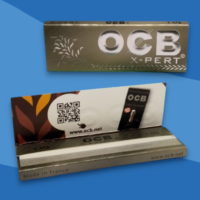 Papel OCB X-Pert 1 1/4 x50 Ultra Finos