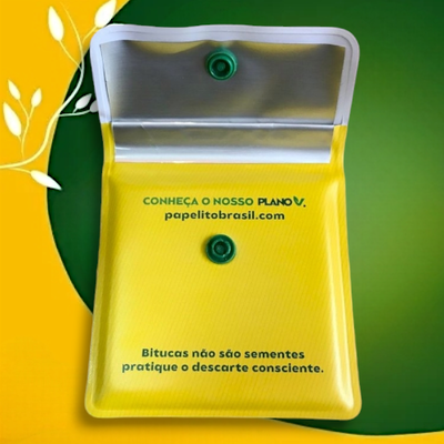 Cenicero de Bolsillo Papelito - Portátil Ecológico