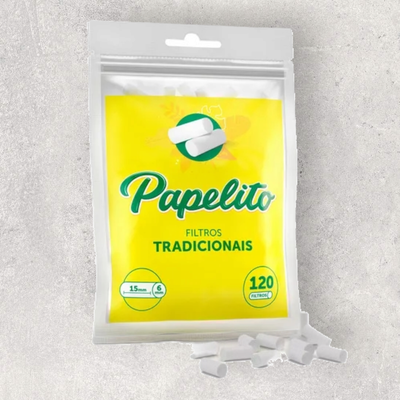 Filtros Papelito Slim Tradicional x120