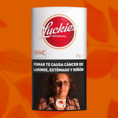 Tabaco Luckies Crafted Original 30gr