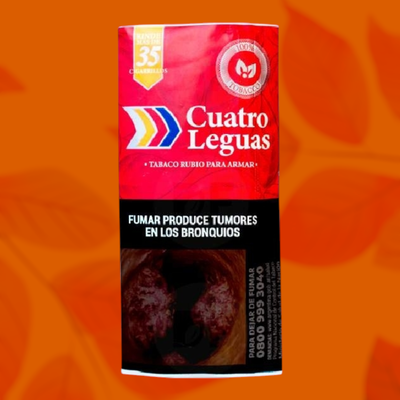 Tabaco Cuatro Leguas Original 30gr