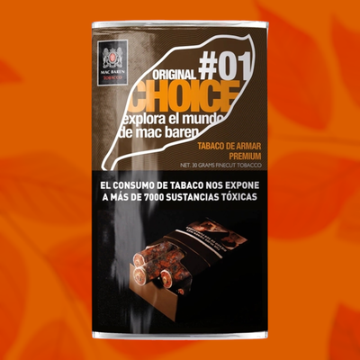 Tabaco Mac Baren Choice #01 Original 30gr