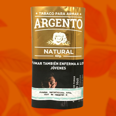 Tabaco Argento #51 Natural 40gr